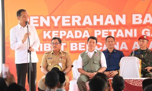 Gagal Panen karena Banjir, 6.431 Petani di Jateng dapat Bantuan Presiden Jokowi