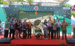 Ada yang Baru di Kawasan Malioboro Jogja, Becak Kayuh Listrik Resmi Meluncur