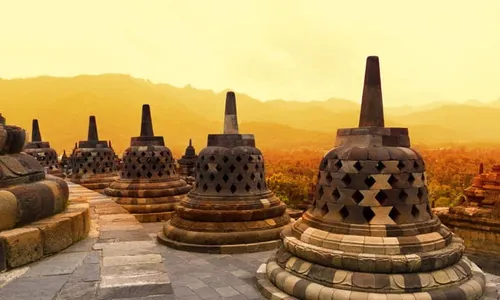 Jokowi Teken Perpres 101/2024 untuk Pelestarian Kompleks Candi Borobudur