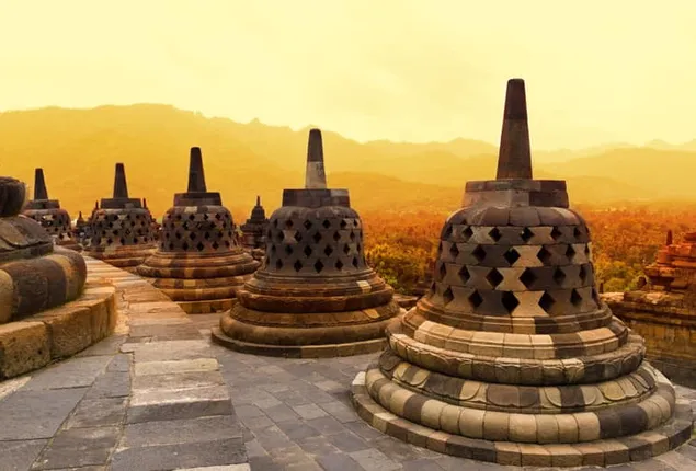 Jokowi Teken Perpres 101/2024 untuk Pelestarian Kompleks Candi Borobudur