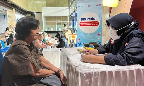 Sambut HUT ke-128, BRI Gelar Pemeriksaan Kesehatan Gratis