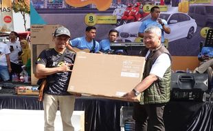 Hujan Rezeki BSI Mobile Hadir di Soloraya, Hadiah Utama Mobil BMW 320i Sport