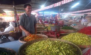 Jelang Natal & Tahun Baru, Harga Cabai di Salatiga Terus Meroket