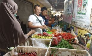 Harga Cabai di Karanganyar Sempat Nyaris Rp100.000/Kg, Kini Mulai Turun