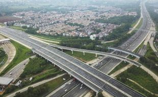 Panjangnya Kurang dari 3 Km, Inilah Tol Terpendek di Indonesia