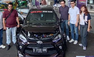 Daihatsu Dress-Up E-Challenge, Tantang Anak Muda Lewat Kontes Modifikasi Mobil