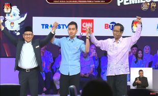 LO Paslon akan Dibekali HT di Debat Keempat Pilpres 2024