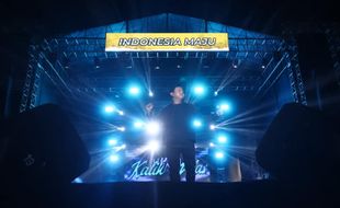 Sapa Penonton Konser Denny Caknan di Solo, Gibran: Beda Pilihan Enggak Apa-apa