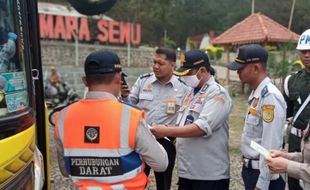 Nekat! Puluhan Bus Pariwisata Datang ke Bantul Tak Miliki Surat-surat