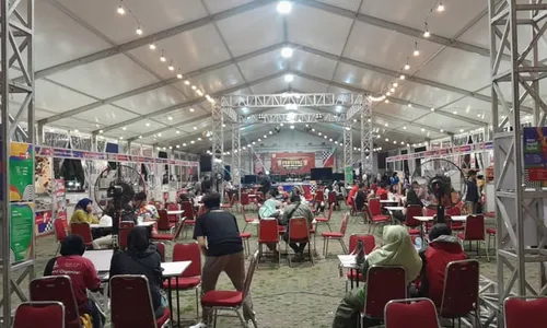 Jalan-jalan di Ekonomi Kreatif Expo Wonogiri, Ada Kuliner sampai Produk Fashion