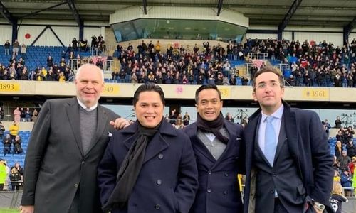 Oxford United, Klub Inggris Milik Erick Thohir Melaju ke Peringkat 3 League One