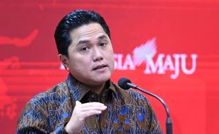 Sebut Bansos Tak Terkait Pemilu, Erick Thohir Bingung Sekarang Diributkan