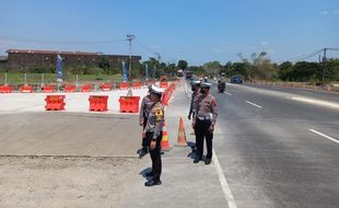 Tol Fungsional Jogja-Solo Dibuka Besok, Satlantas Klaten Siapkan Rekayasa Lalin