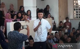 Capres Ganjar Pranowo Janji Prioritaskan Pemberdayaan Pondok Pesantren