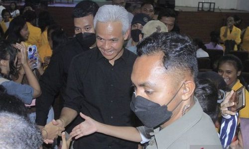 Pesawat Telat Terbang, Ganjar Batal Hadiri Konferensi Kebijakan Luar Negeri