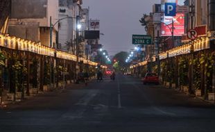 Omzet Pasar Seni dan Street Food Koridor Gatsu Solo Capai Rp100 Juta/Malam