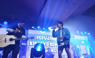 Gilga Sahid Gildcoustic Bikin Ambyar Penonton di Sunan Hotel Solo