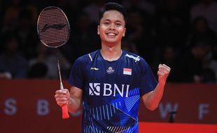 WTF 2023: Kembali Comeback, Ginting Taklukkan Wakil Tuan Rumah Shi Yu Qi