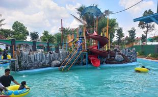 The Gondang Park Klaten, Wahananya Komplet mulai Waterpark hingga Museum Gula