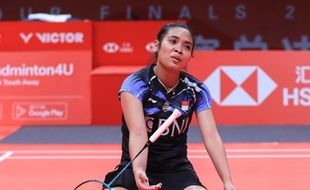 Obsesi Kandas, Gregoria Kembali Takluk dari Jagoan Tai Tzu Ying di WTF 2023