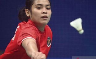 Grup Neraka, Gregoria Terobsesi Jinakkan Jagoan Taiwan Tai Tzu Ying Rabu Pagi