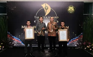 Sukses Berdayakan Warga Sekitar, Semen Gresik Raih Tamasya Awards 2023