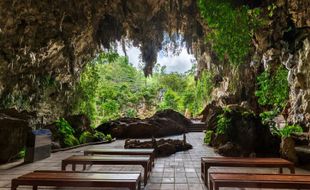 Mengenal Gua Maria Tritis di Gunungkidul, Ini Rute ke Lokasi