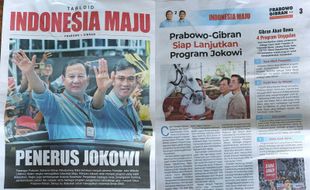 Tak Ada Izin Edar, Bawaslu Salatiga Hentikan Peredaran Tabloid Indonesia Maju