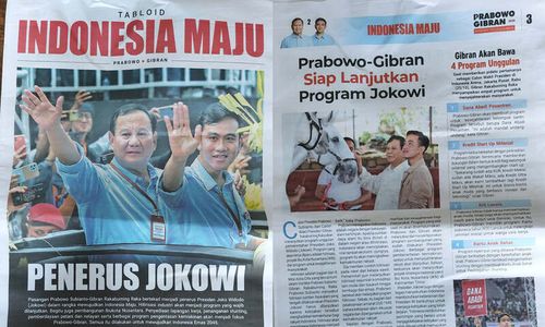 Bawaslu Salatiga Larang Tabloid Indonesia Maju Beredar, Gerindra: Over Acting!