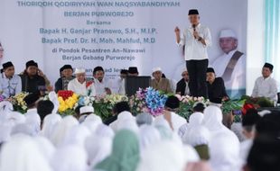 Capres Ganjar Janji Sediakan Rp4 Triliun untuk Insentif Guru Ngaji se-Indonesia