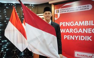 Resmi Jadi WNI, Jay Idzes: Saya akan Berikan Segalanya untuk Negara Ini