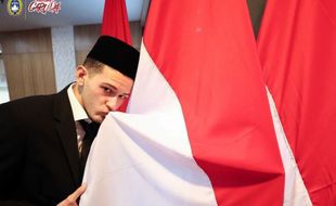 Justin Hubner Resmi jadi WNI, Siap Bela Indonesia di Piala Asia U23