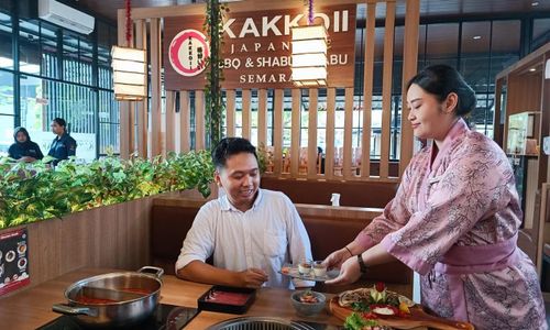 Restoran KAKKOII bakal Luncurkan 10 Menu Baru Menyambut 5 Tahun Berdiri