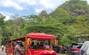 Membahayakan, Polres Trenggalek Larang Kereta Kelinci Beroperasi di Jalan Raya