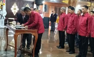 Resmi Dilantik, Ini Harapan untuk Pengurus KONI Sukoharjo Periode 2023-2027