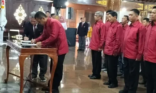 Resmi Dilantik, Ini Harapan untuk Pengurus KONI Sukoharjo Periode 2023-2027