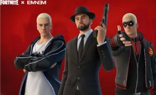 Konser Eminem di Fortnite Isyaratkan Game Masa Depan