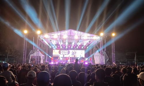 Ricuh Jelang Akhir Pentas, Konser Musik Dangdut di Alun-alun Klaten Dihentikan