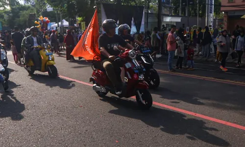 Cerita Warga Pakai Motor Listrik : Awalnya Ragu, Kini Merasa Nyaman