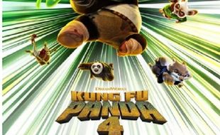 Trailer Sudah Rilis, Cek Kapan Jadwal Tayang Film Kung Fu Panda 4 di Bioskop