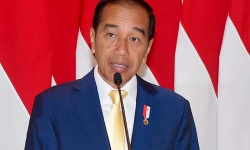 Presiden Jokowi Pakai Dasi Warna Kuning, Simak Artinya