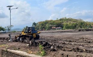 Bakal Dibangun Jadi Sport Center, Lahan Dekat Rawa Jombor Klaten Mulai Ditata