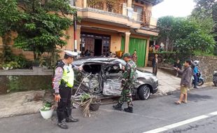 Kronologi Adu Banteng Angkot vs Mobil dan Motor di Tuntang Semarang, 2 Tewas