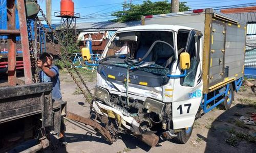 Brakkk! 7 Kendaraan Terlibat Kecelakaan Karambol di Jalan Jogja-Solo Klaten