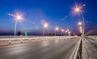 Bahaya! Jelang Libur Nataru, Ribuan Lampu PJU di Jateng Rusak