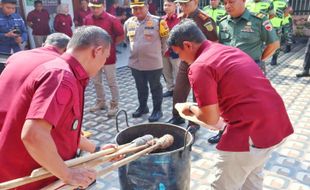 Razia di Lapas Ngawi, Petugas Temukan Sajam, Korek, hingga Ponsel Milik Napi