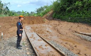 Longsor di Banyumas, Sejumlah Kereta Lintas Selatan Dialihkan, Ini Daftarnya