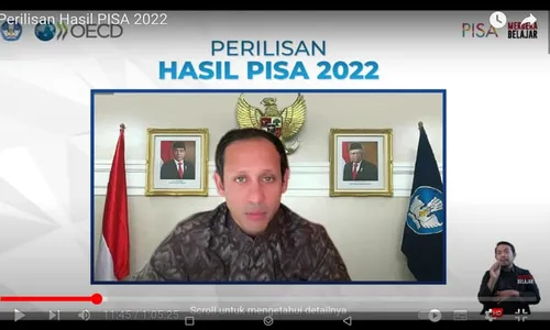 Nilai PISA Indonesia 2022 Turun, Pakar Pendidikan Ingatkan Perlunya Evaluasi