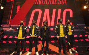 Wakil Indonesia Onic Esports Melaju ke Grand Final MLB M5 World Championship