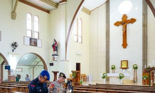 Gereja Katolik Santo Cornelius Madiun Gelar Empat Misa Natal 2023